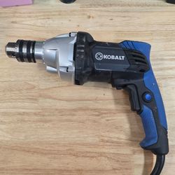 Kobalt Heavy Duty Drill
