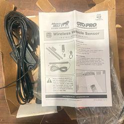 Wireless vehicle sensor