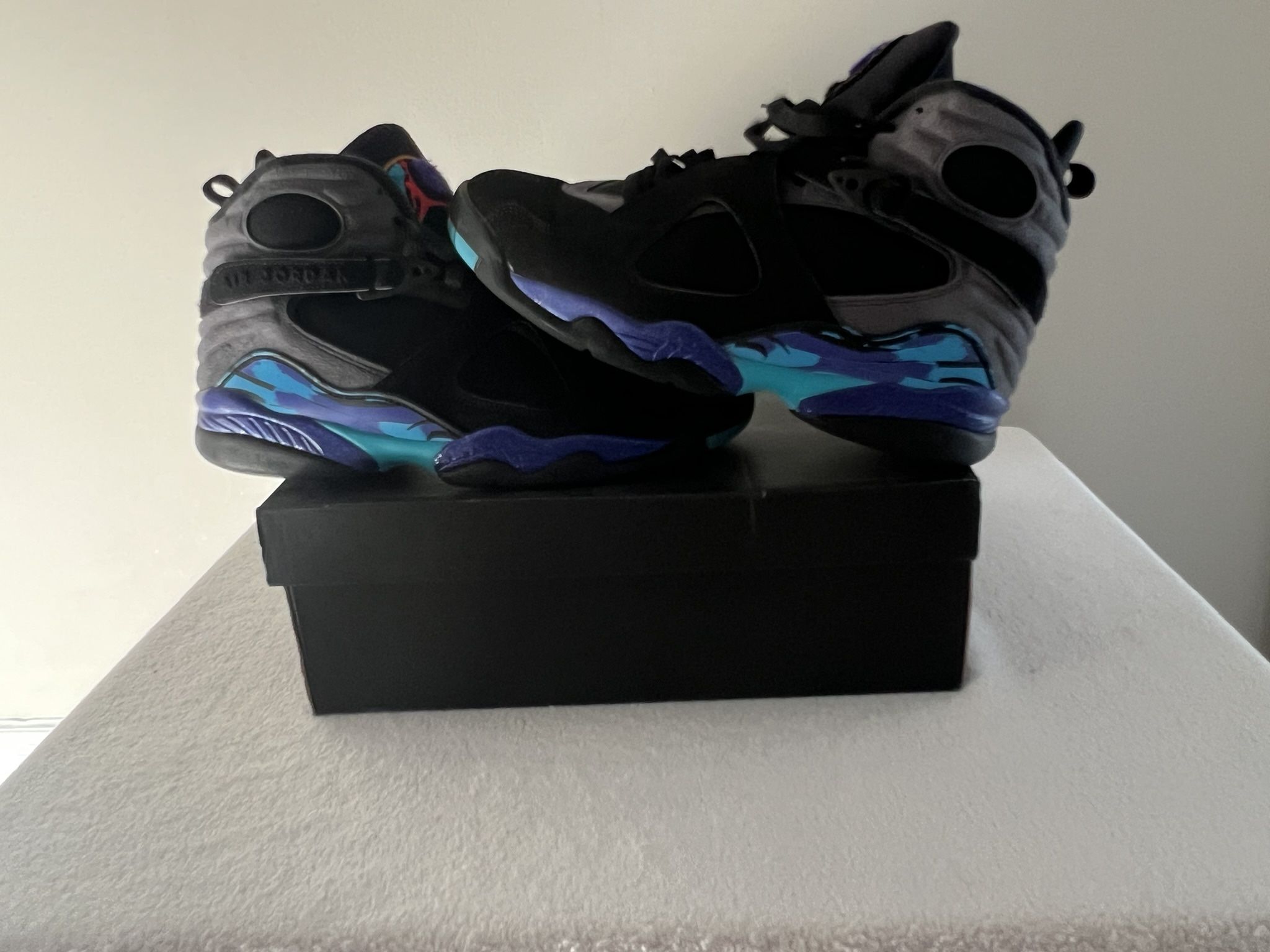 Air Jordan 8 Aqua