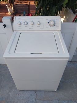 WHIRPOOL TOP-LOAD HEAVY DUTY WASHER
