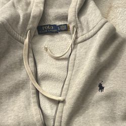 Polo hoodie