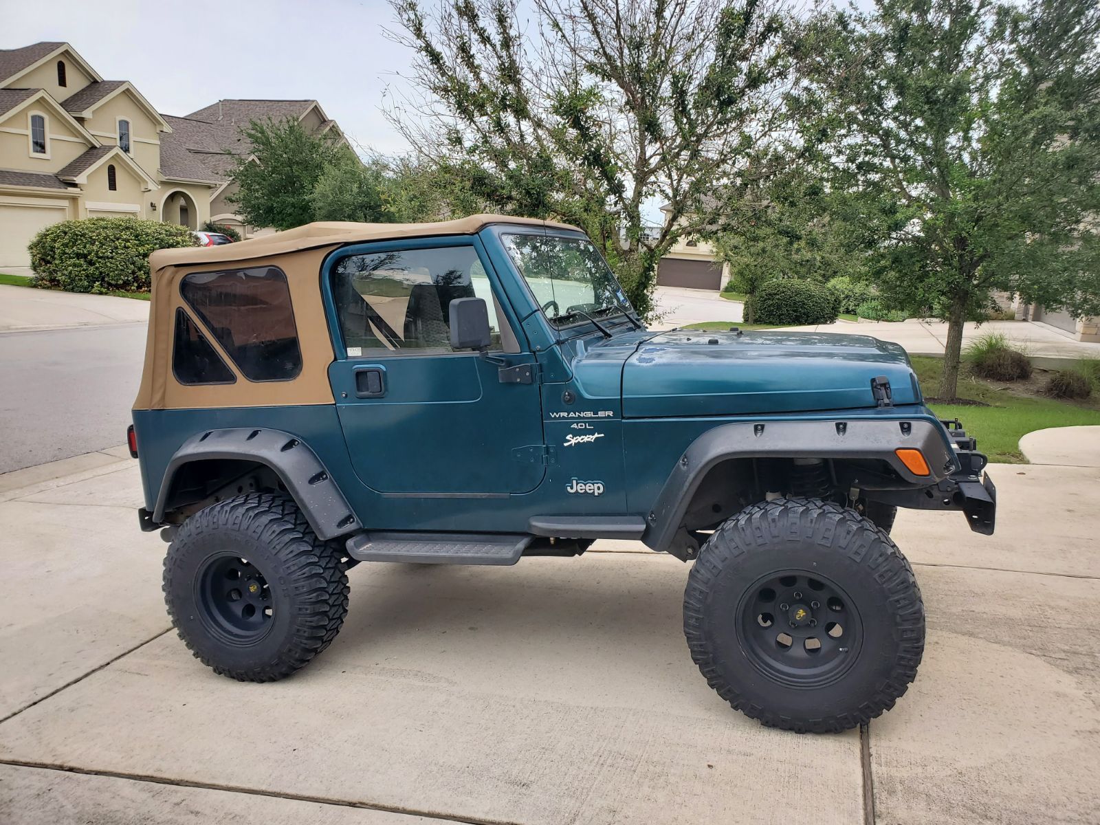 1997 Jeep Wrangler