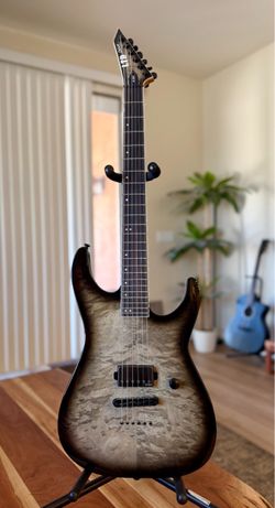 ESP LTD M1001NT Charcoal Burst