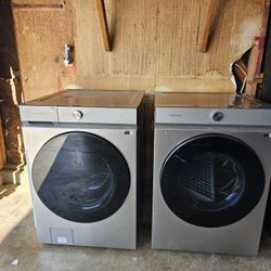 Samsung Washer and Dryer (Gas) - 7 Months Old