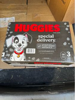 Huggies diapers