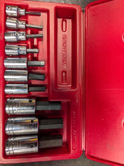 Allen Socket set  standard Proto