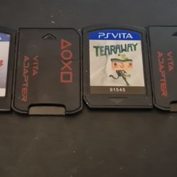 PSVITA LOOSE CARTS