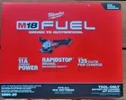 milwaukee m18 fuel 4 1/2-5 inch grindrer