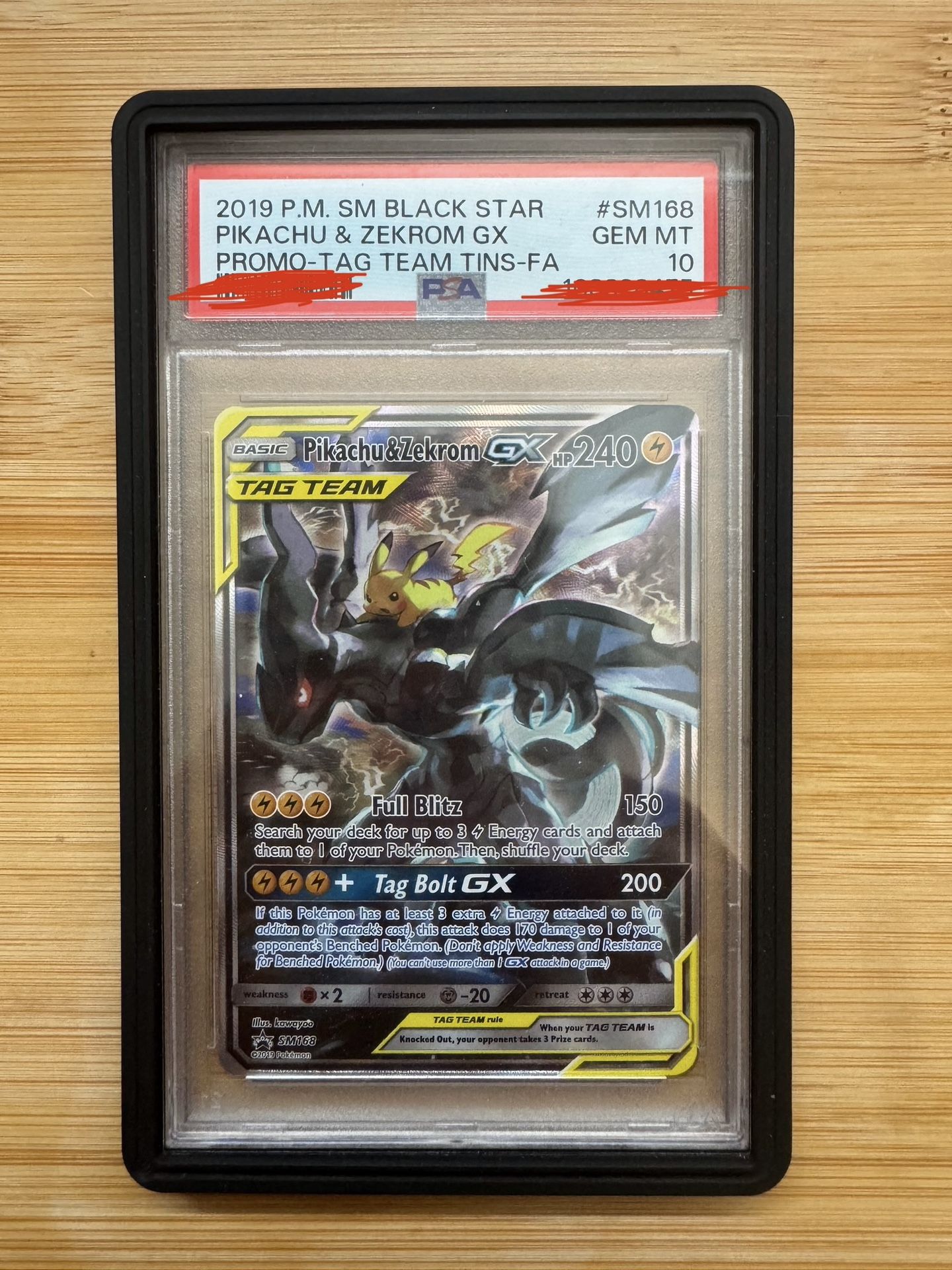 Pikachu & Zekrom GX