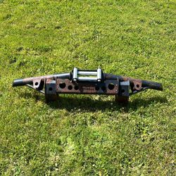 Winch Bumper Land Rover Defender