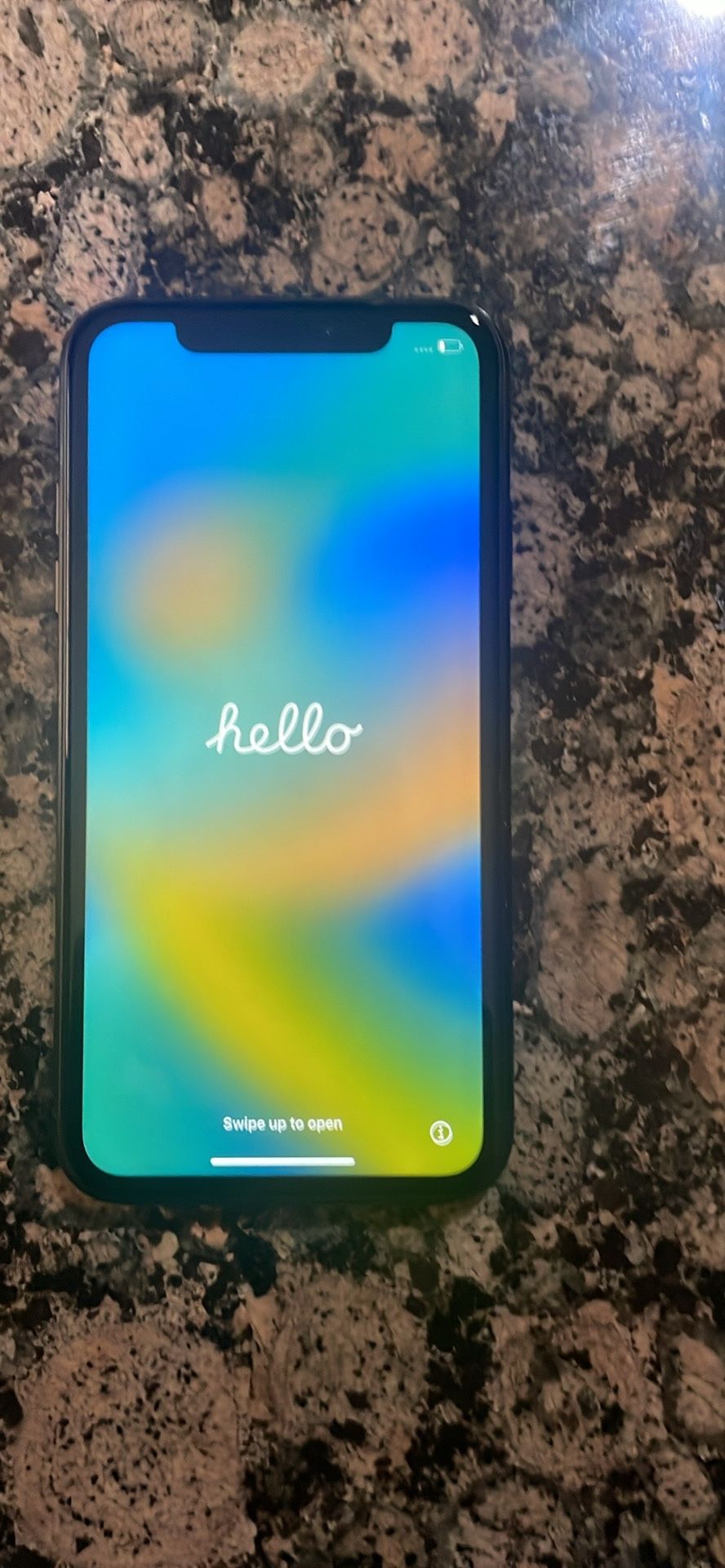 Black iPhone XR