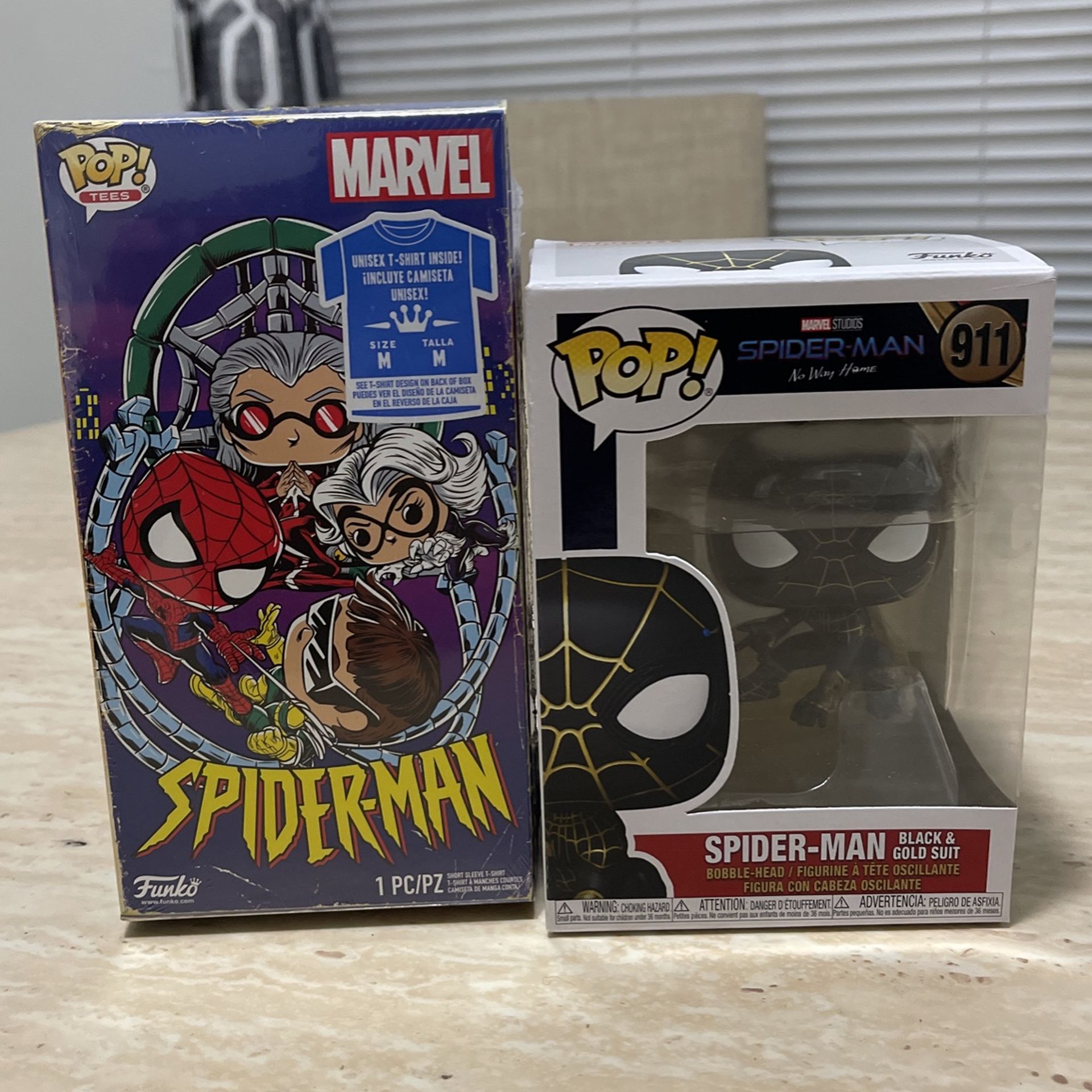 POP Funko Spiderman No Way Home