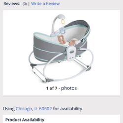 Baby Vibration Cribs 