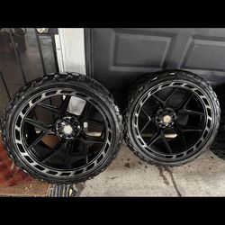 24 x 12 Wheels