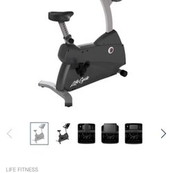 Life Fitness C3 Life Cycle Exercise Bike