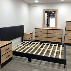 Bedroom Set - Juego De Cuarto 