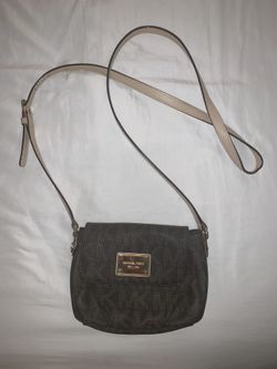 Micheal Kors Side Bag Brown