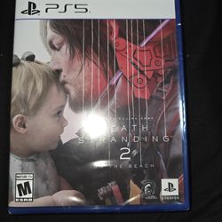 PS5 Death stranding 2