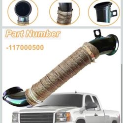 3" Performance Turbo Outlet Down Pipe