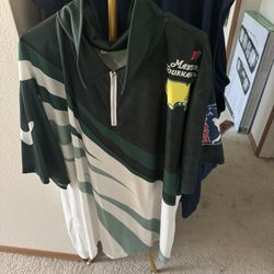 Masters Polo And Hoodie Size 5XL