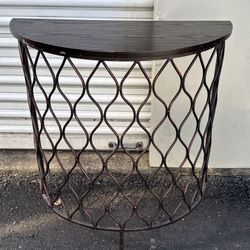 Half Moon Console Table 