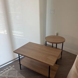 Coffee and Side Table