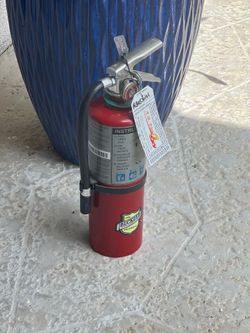Certified Fire Extinguishers
