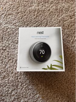 Google Nest - Learning Thermostat