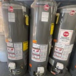 50 Gallons Water Heater Rheem 