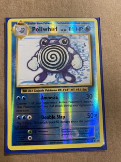 Poliwhirl Pokémon Card
