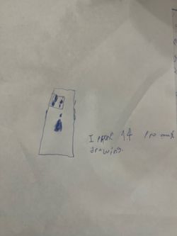 iPhone 14 Drawing