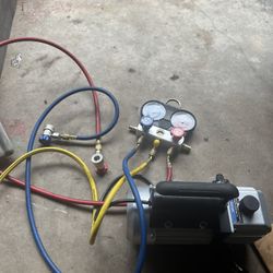 Vacuum pump And Gauges 