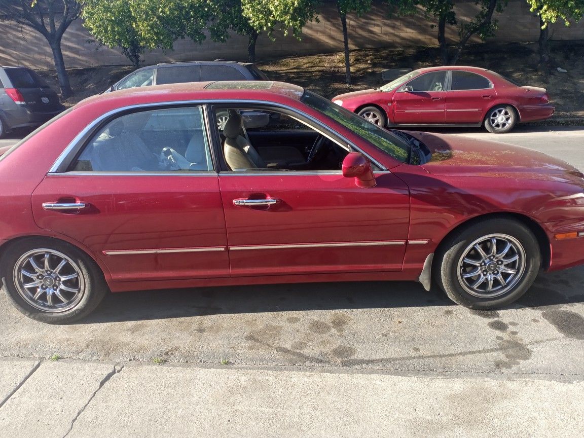 For Parts 2001 Hyundai Xg300