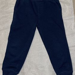 Kids Navy Blue Jogger Pants by Kids Headquarters