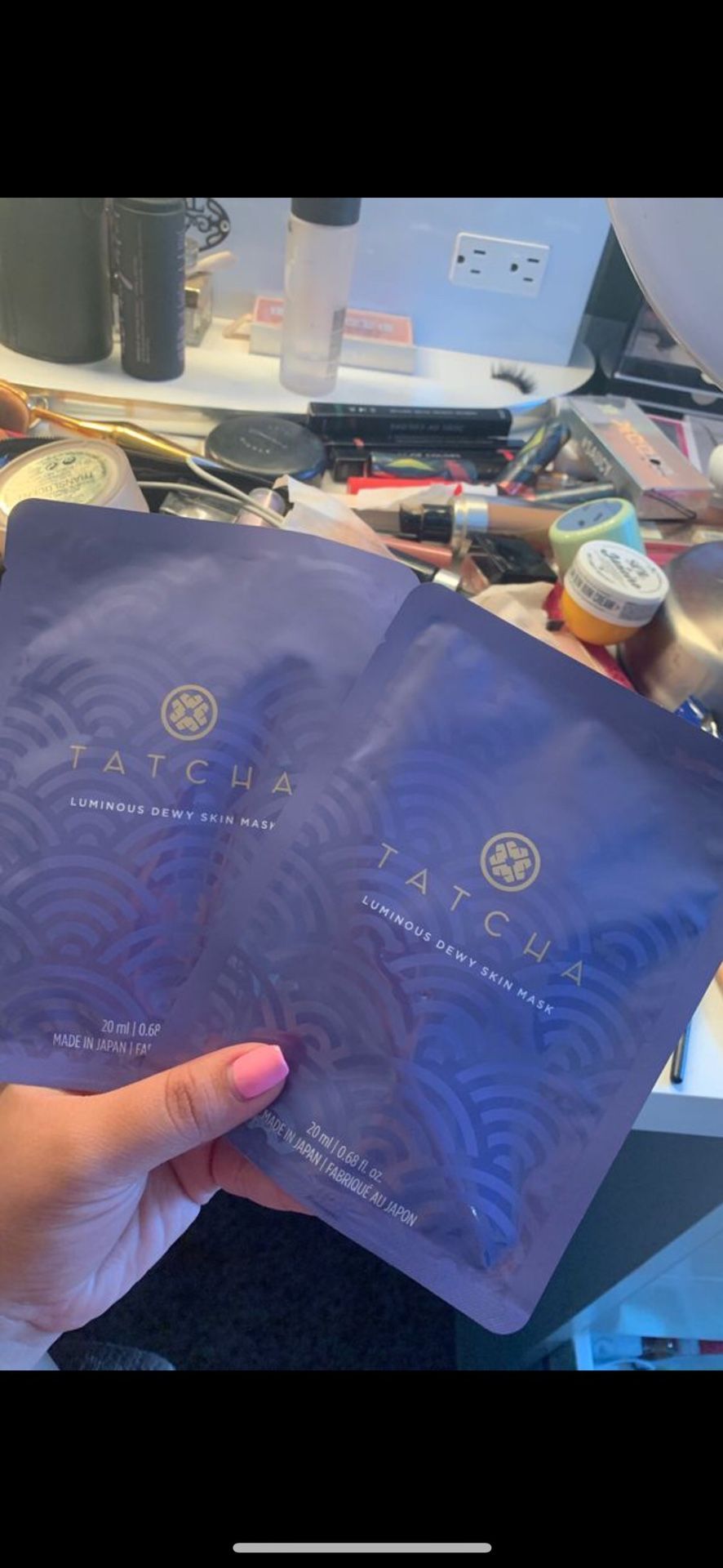 Tatcha Face Mask