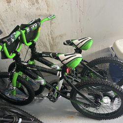 2 Bikes For Lil Boys 