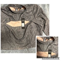 EDC grey halter crop