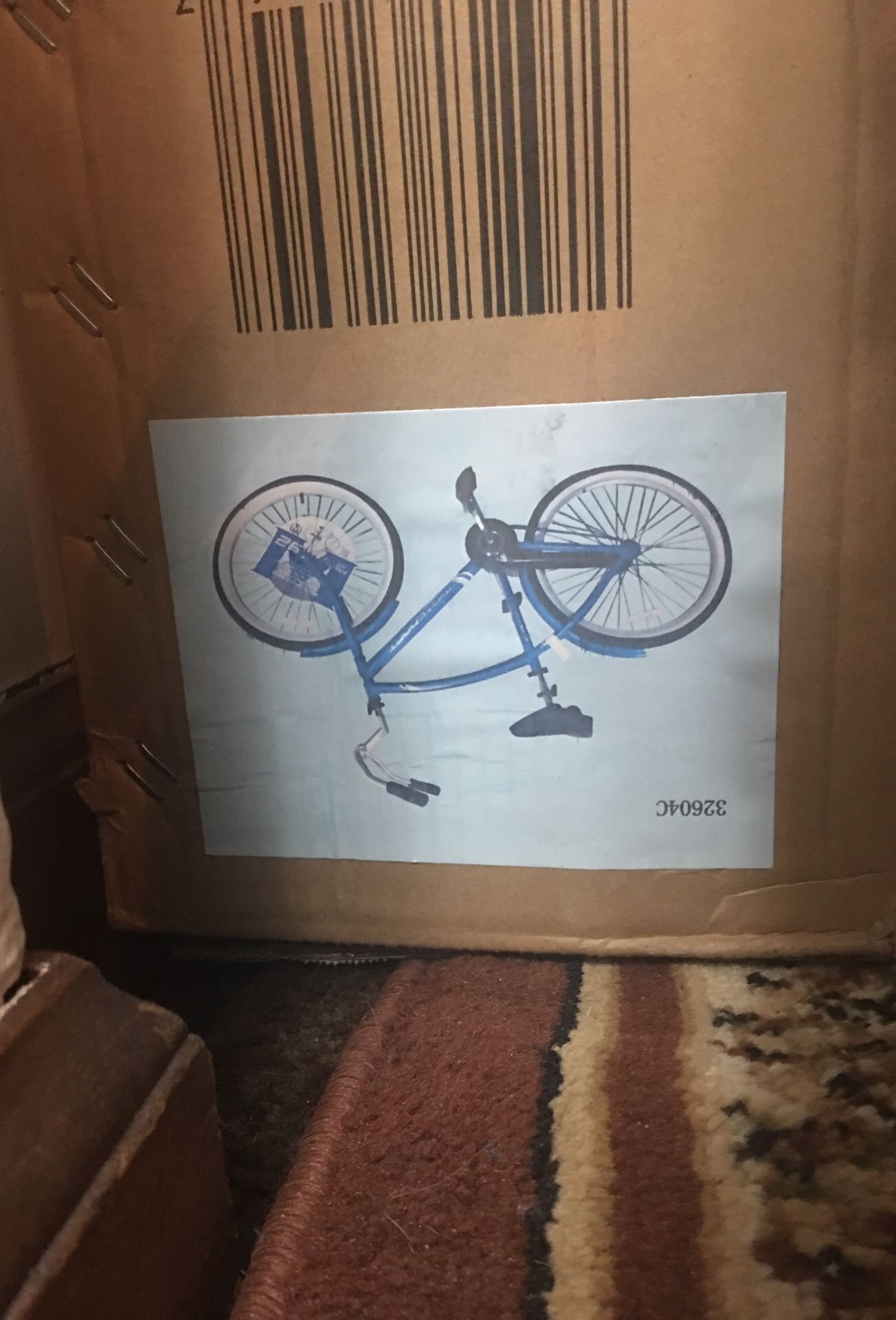 Men’s 26 inch bicycle