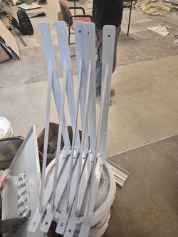 5 brackets for sale 21.5 long