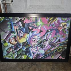 Rick And Morty Poster