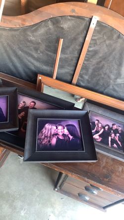 3 Professional picture frames