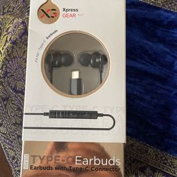 Type c Hearbuds 