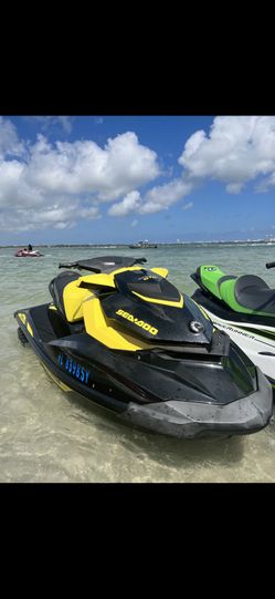 2016 seadoo gtr 215 supercharged Jet ski