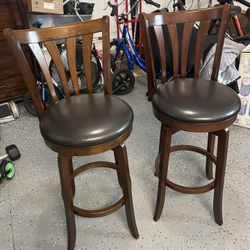 Two Tall Bar Stools