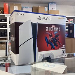 Sony PS5 Slim Spider-Man 2