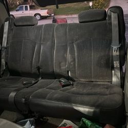 3rd Row Seats Of  2003 Chevy Tahoe
