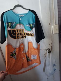 Wu tang jersey