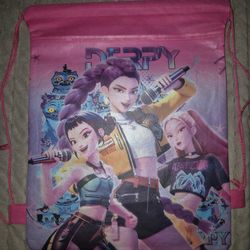 Kpop Drawstring Bags Birthday Party Favor Kpop Themed