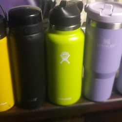 Hydro Flask And TO Many To Name