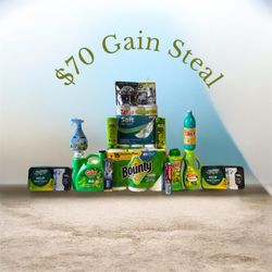 Household cleaning bundle